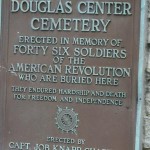 Detail of the plaque
