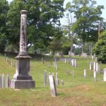 Nice side view of some stones