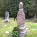 A decorated obelisk for the Jillsons