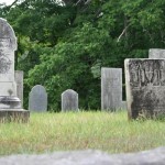Peter and Mary's headstones