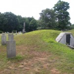 This 'hill' houses a crypt!