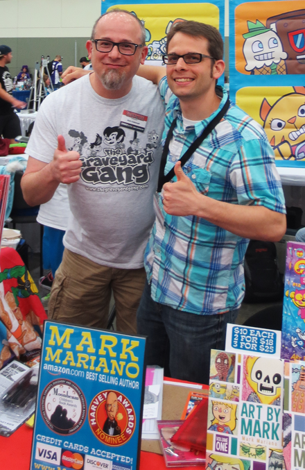 Stopping by to say hi to the amazing Mark Mariano!